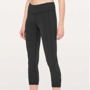 Lululemon Pace Rival Crop Leggings